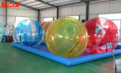 zorb ball water walker for fun